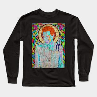 Saint Danny Elfman Long Sleeve T-Shirt